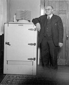 История возникновения холодильника Фото 5